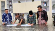 MoU IAIN Kerinci dan Bank 9 Jambi 2022