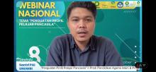 Webinar Penguatan Pelajar Pancasila PAI dan UNUGIRI