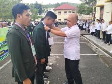 Pelepasan Simbolis KKN Tematik MB IAIN Kerinci 2023 WR I