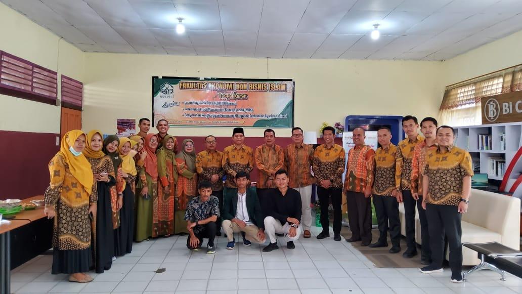 Acara Tasyakuran FEBI Peresmian Prodi Baru