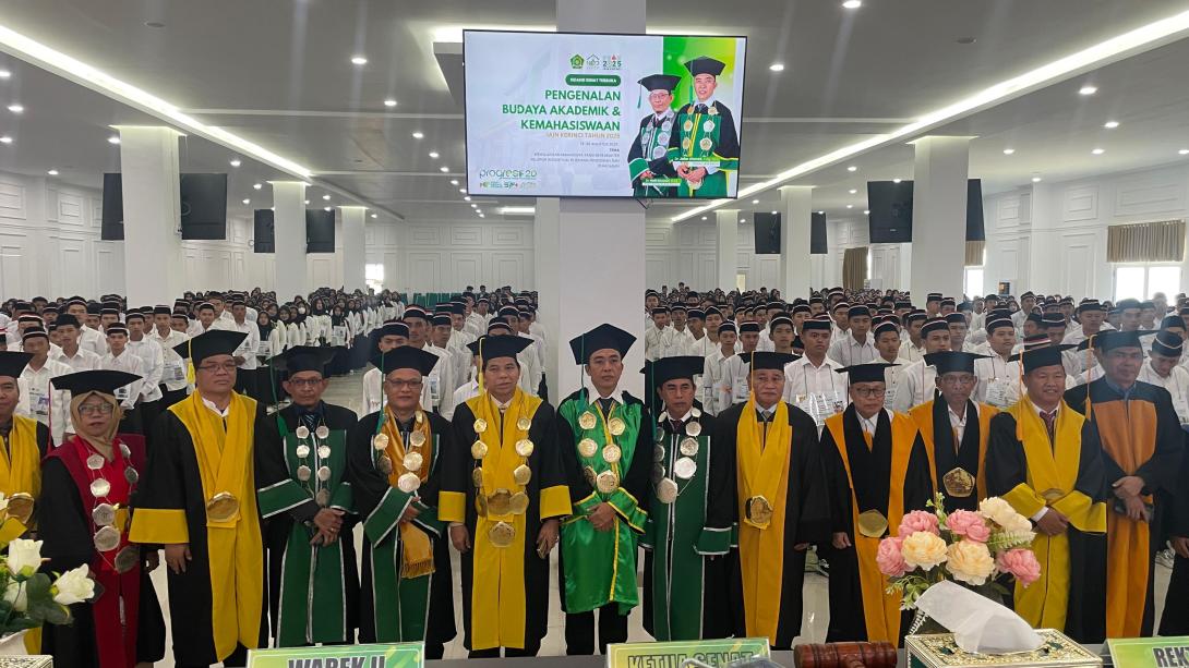 PBAK 2025 IAIN Kerinci Resmi Ditutup, Mahasiswa Baru IAIN Kerinci Siap Jawab Tantangan Era Digital