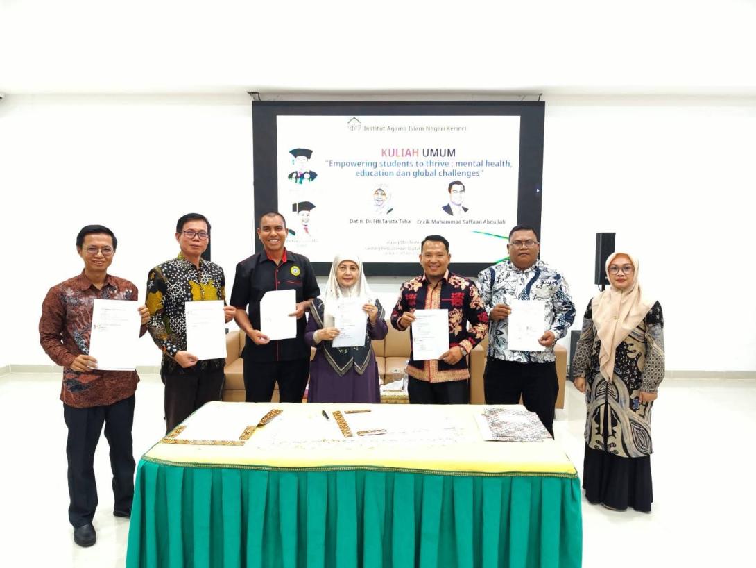  FTIK IAIN Kerinci Perkuat Jejaring Internasional Melalui Kolaborasi dengan IAIN SAS Bangka
