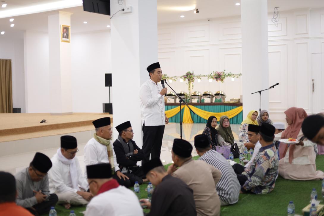 Refleksi Nilai Al-Qur’an di Bulan Ramadan, IAIN Kerinci Gelar Peringatan Nuzulul Qur’an dan Buka Puasa Bersama