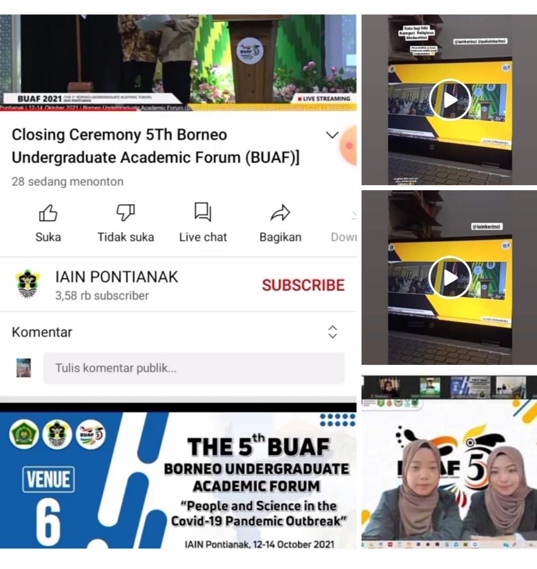 Konferensi Internasional Borneo Undergraduate Academic Forum (BUAF) ke-5
