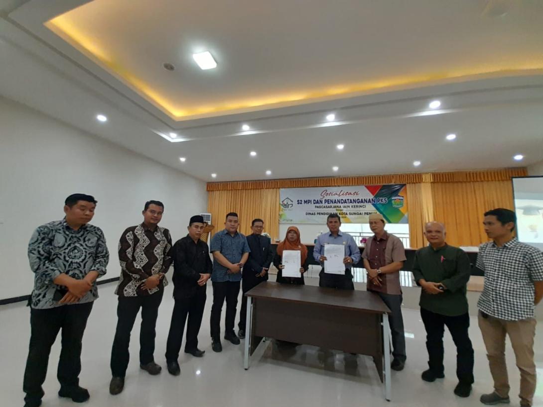 IAIN Kerinci dan Dinas Pendidikan Sungai Penuh