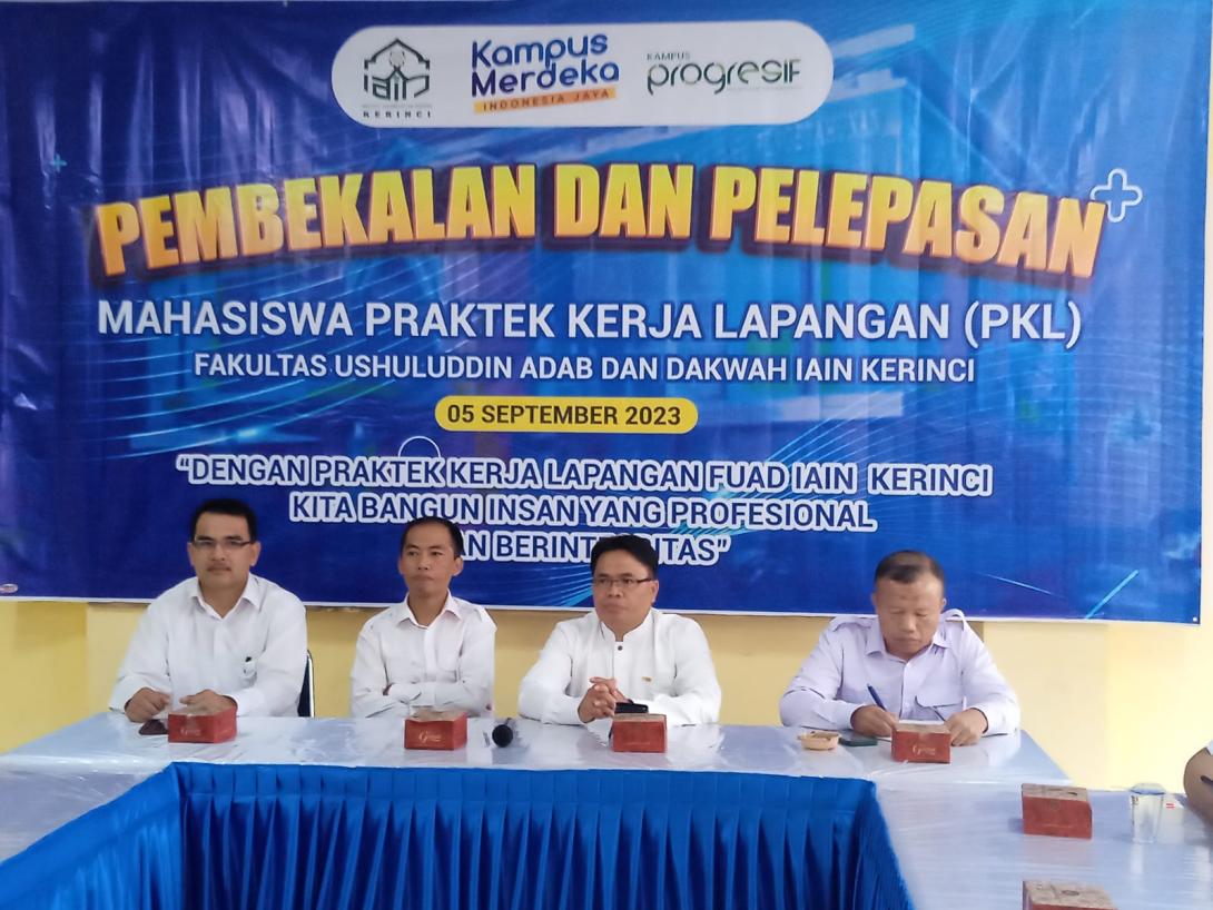 PKL FUAD IAIN Kerinci