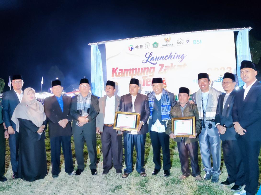 Kampung Zakat IAIN Kerinci