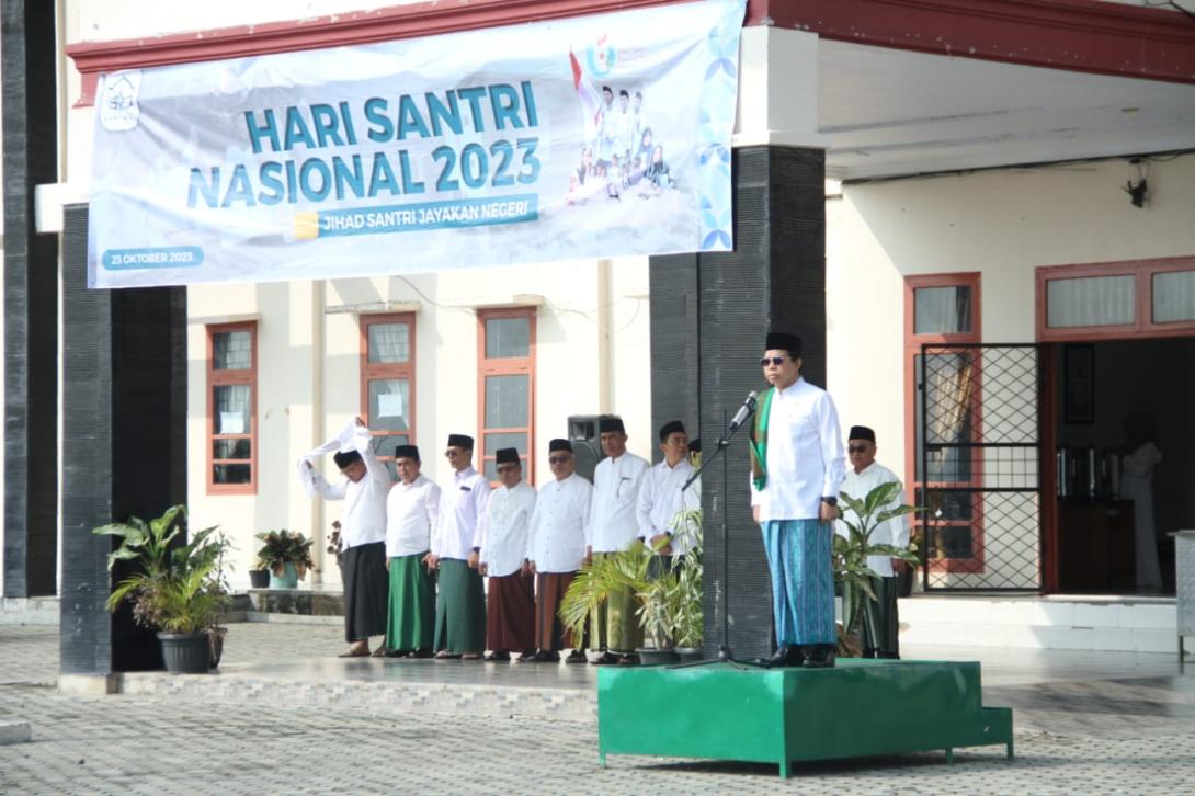 Upacara Hari Santri 2023