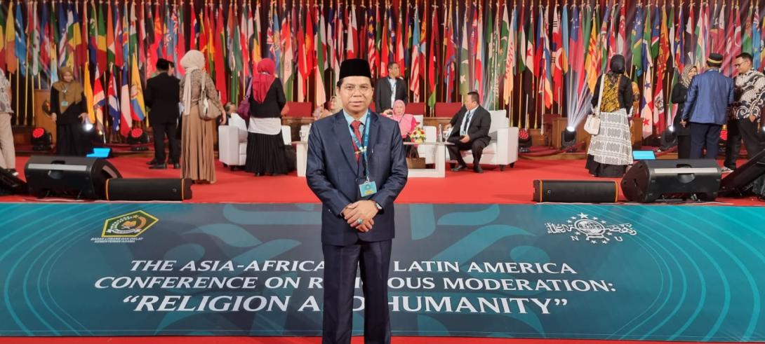 Konferensi moderasi beragama 