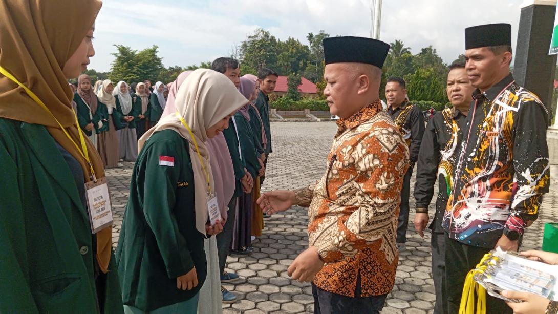 Pelepasan mahasiswa PPL 