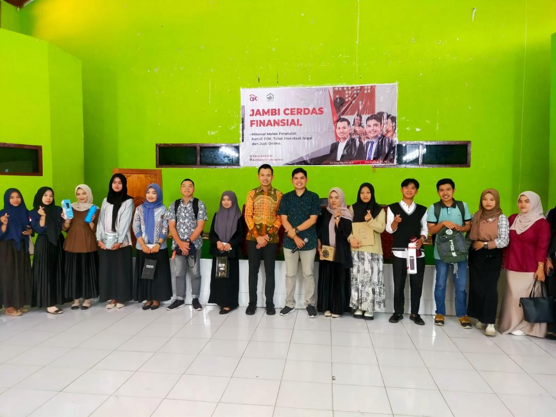 IAIN Kerinci dan OJK