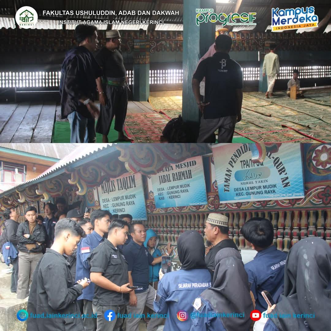 Mesjid Kuno dan IAIN Kerinci 