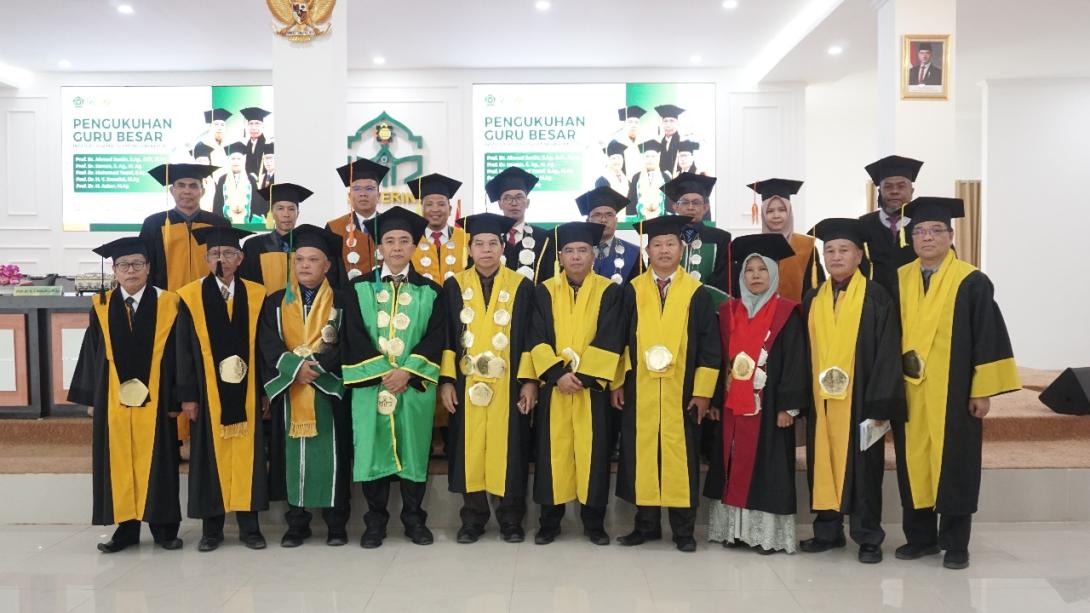 Pengukuhan Guru Besar