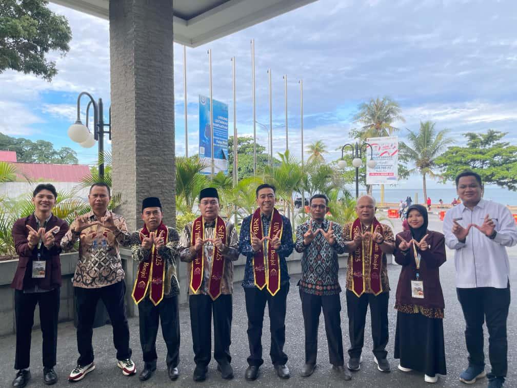 IAIN Kerinci Ikuti 3rd SeIBa International Festival 2025, Dari Pelepasan Hingga Penyambutan Meriah di Padang