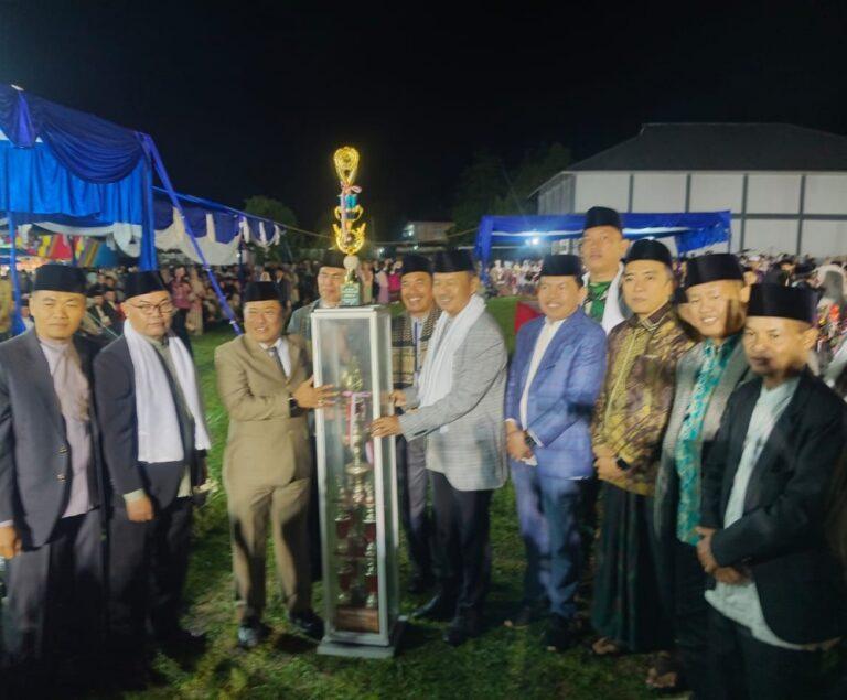 Asyiiik!!! Juara MTQ Tingkat Kabupaten Dapat Beasiswa IAIN Kerinci
