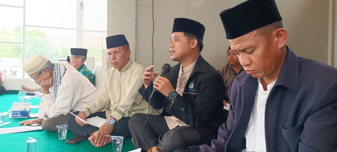 Kehadiran IAIN Kerinci di Pesantren Taruna Alkahfi: Wujud Kolaborasi Akademik dan Spiritual