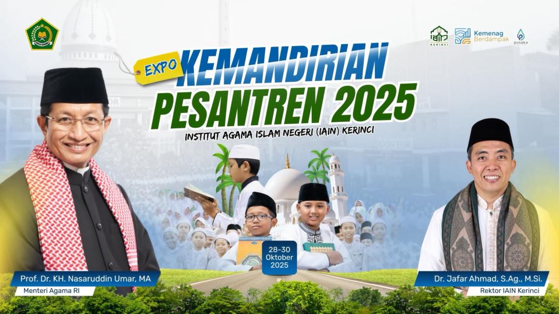 Rektor IAIN Kerinci Apresiasi Presiden dan Menteri Agama atas Langkah Meningkatkan Status Direktorat Pesantren