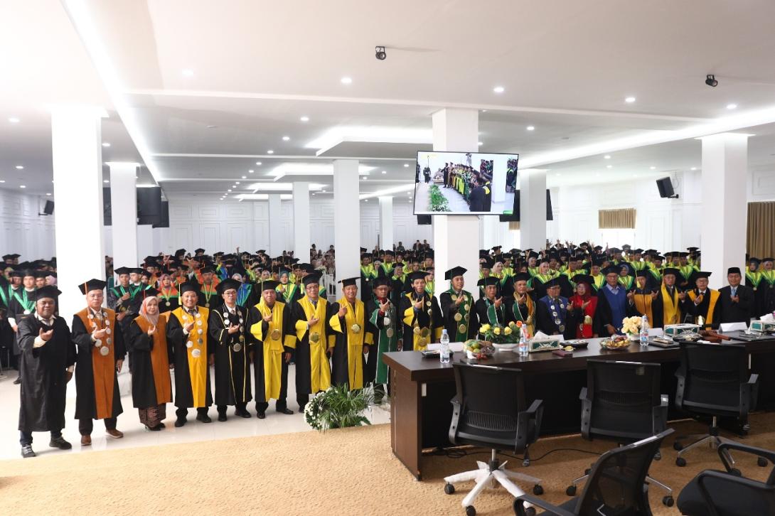 IAIN Kerinci Gelar Wisuda ke-XI 2025, Sebanyak 258 Lulusan Siap Berkiprah dan Unjuk Diri