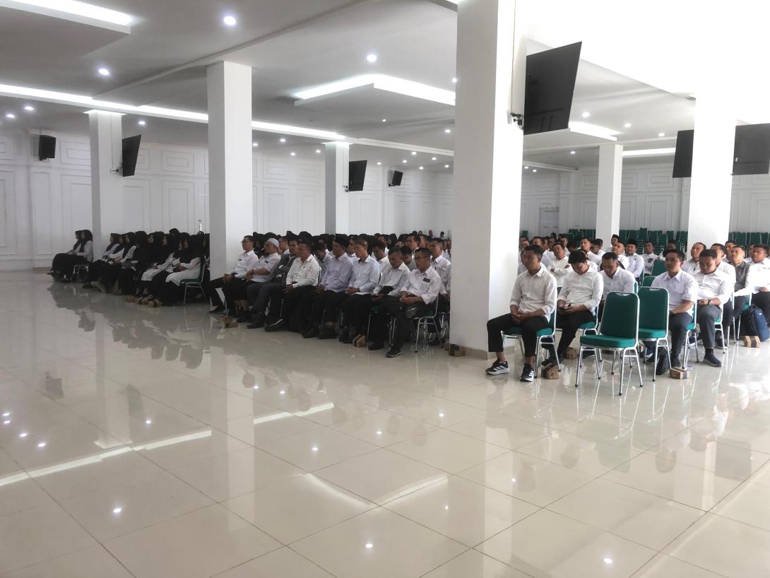 Pembekalan CPNS–PPPK 2024: IAIN Kerinci Tekankan Komitmen terhadap Tata Nilai ASN