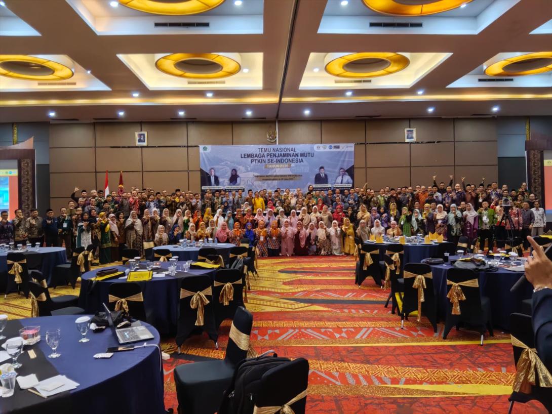 LPM IAIN Kerinci Jadi Mentor Penyusunan SPMI bagi Kampus-Kampus PTKIN di Indonesia