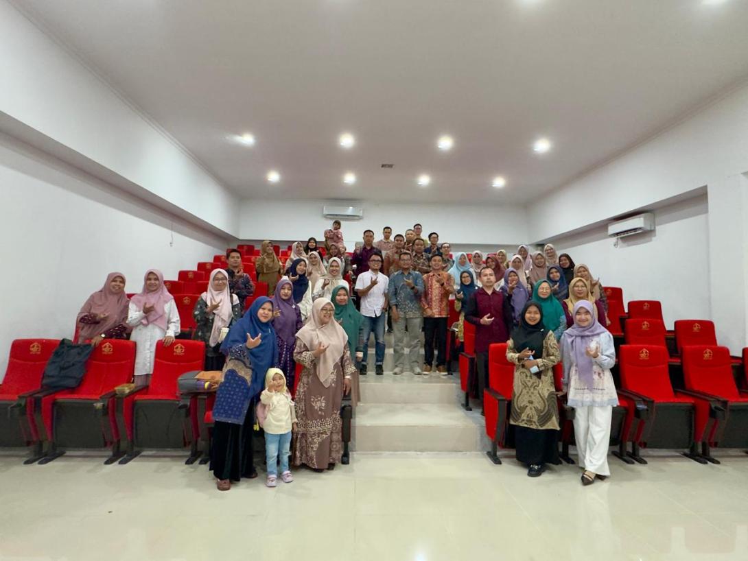 LPM IAIN Kerinci Gelar Digital Education Catalyst Series 2, Bahas Pemanfaatan Gen AI untuk Jurnal Bereputasi