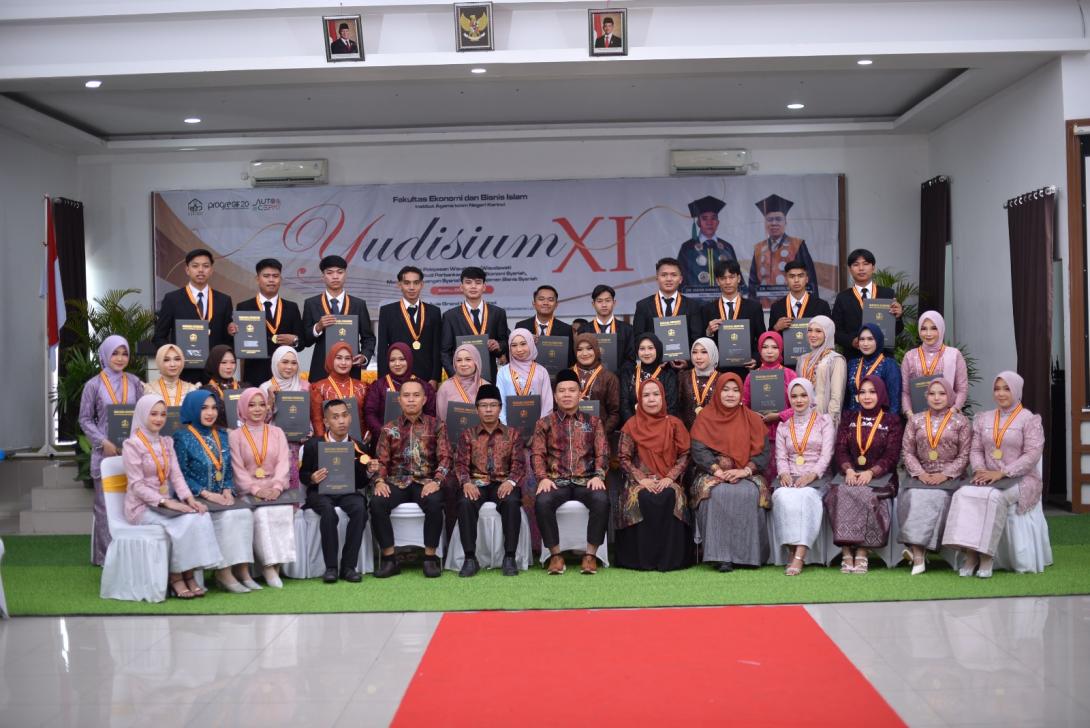 FEBI IAIN Kerinci Gelar Yudisium XI bagi Calon Wisudawan Angkatan XI