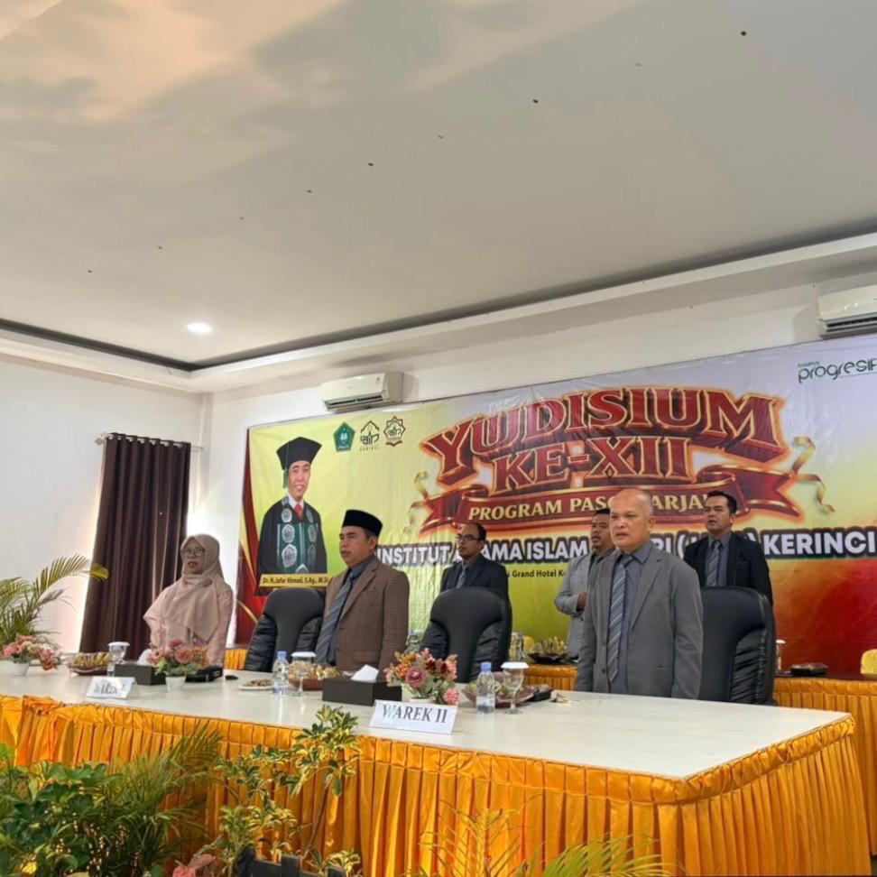 Mengukuhkan Kelulusan, Menguatkan Pengabdian: Pascasarjana Gelar Yudisium Ke- XII