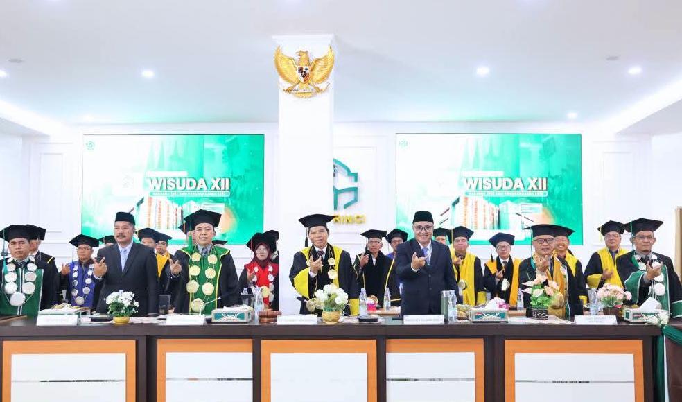 Wisuda Ke-XII, Bupati Kerinci dan Wali Kota Sungai Penuh Dukung Penuh Transformasi IAIN Kerinci Menuju UIN Kerinci