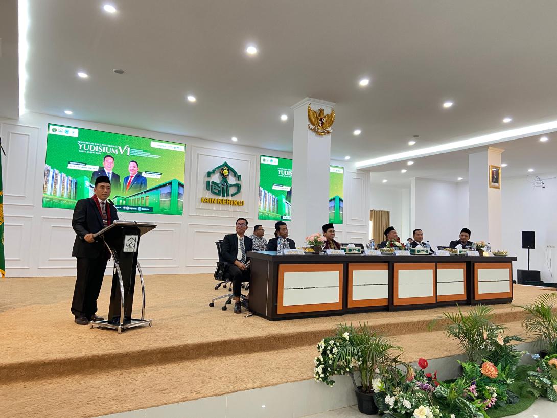 IAIN Kerinci Kukuhkan 793 Guru Profesional pada Yudisium VI PPG FTIK