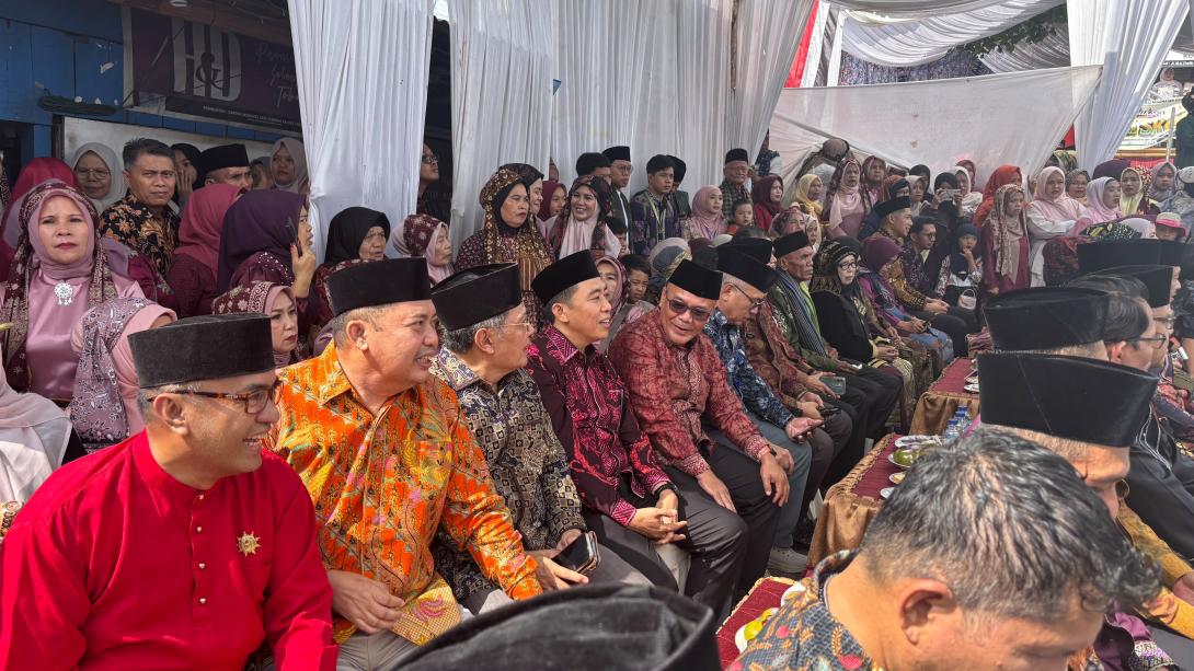 Rektor IAIN Kerinci Hadiri Kenduri Sko Enam Luhah Sungai Penuh, Tegaskan Pentingnya Pelestarian Adat dan Budaya