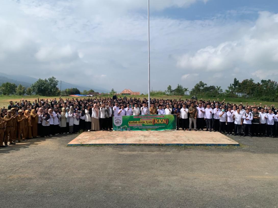 IAIN Kerinci Resmi Buka KKN Reguler dan KKN Kolaborasi Nusantara Tahun 2026