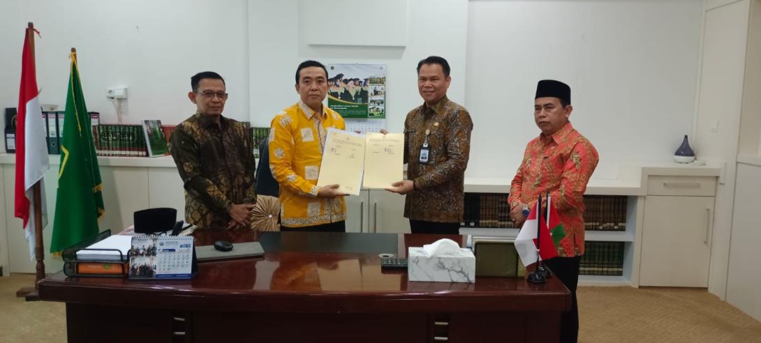 Tingkatkan Kemampuan Reading Comprehension, IAIN Kerinci dan Balai Bahasa Provinsi Jambi Tandatangani MoU