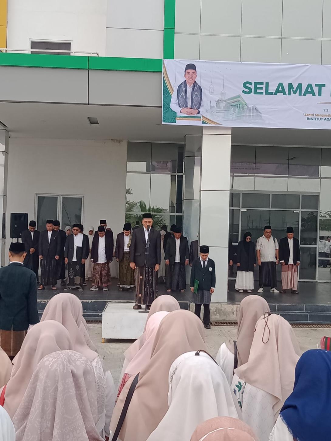 IAIN Kerinci Peringati Hari Santri 2026, Rektor Ajak Sivitas Akademika Teladani Semangat Santri