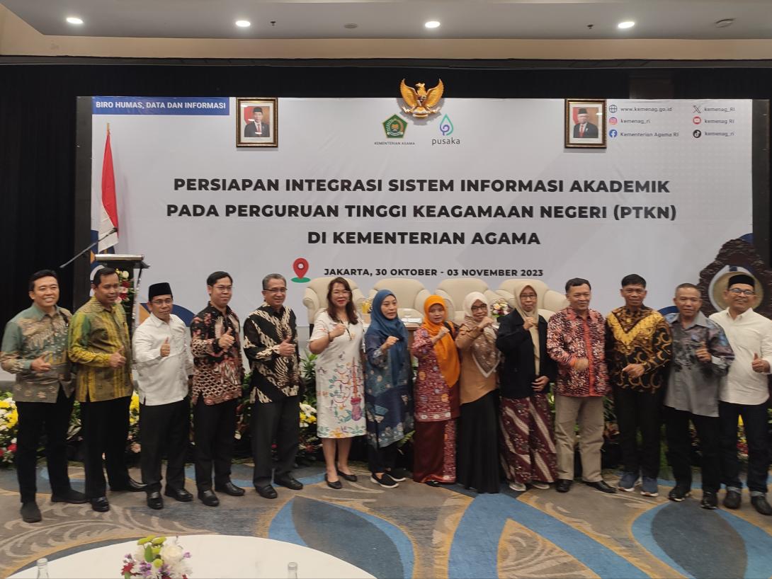 Persiapan SIAKAD Kemenag 2023