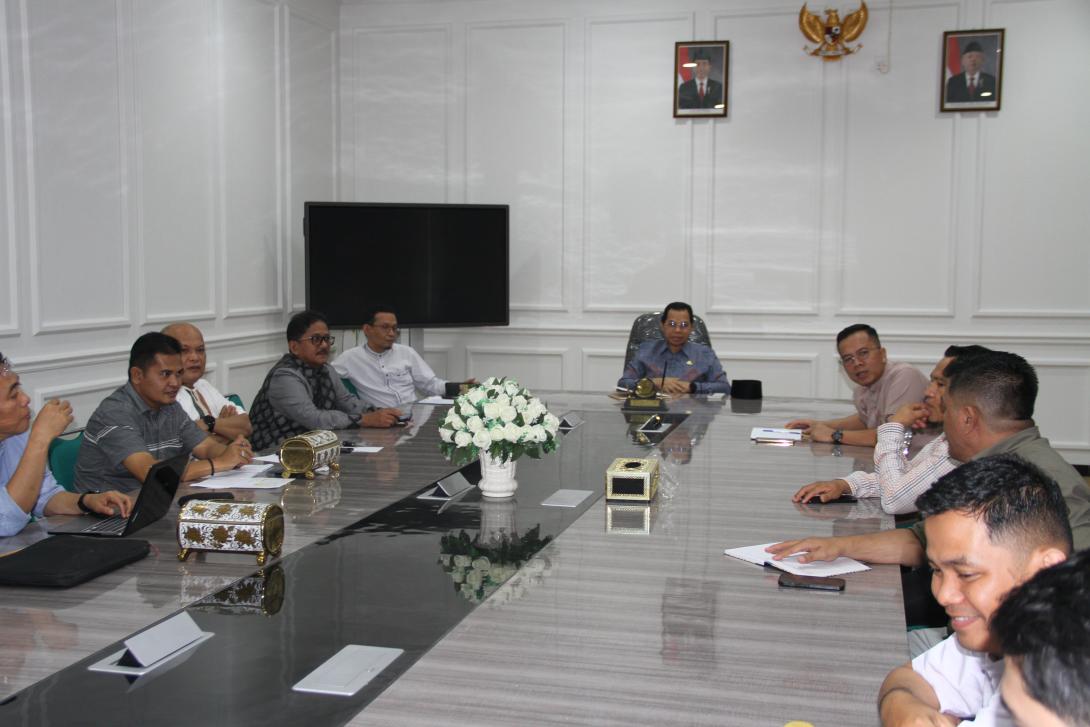 Rapat Finalisasi Expo Kemandirian Pesantren 