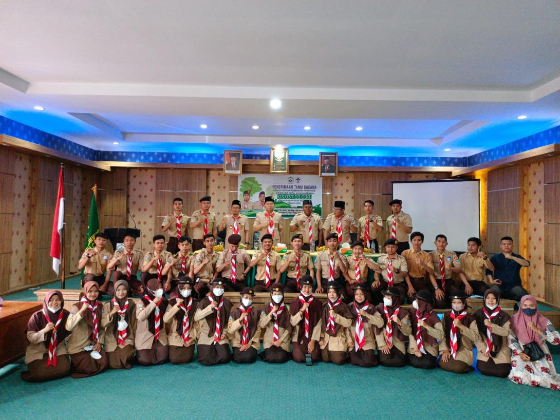 UKM Pramuka IAIN Kerinci laksanakan kegiatan Perkemahan Pramuka PTR