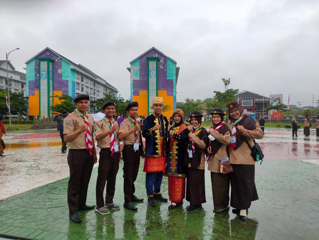 Kegiatan Upacara Bhineka Tunggal Ika PWN-PTK 2021 Palembang