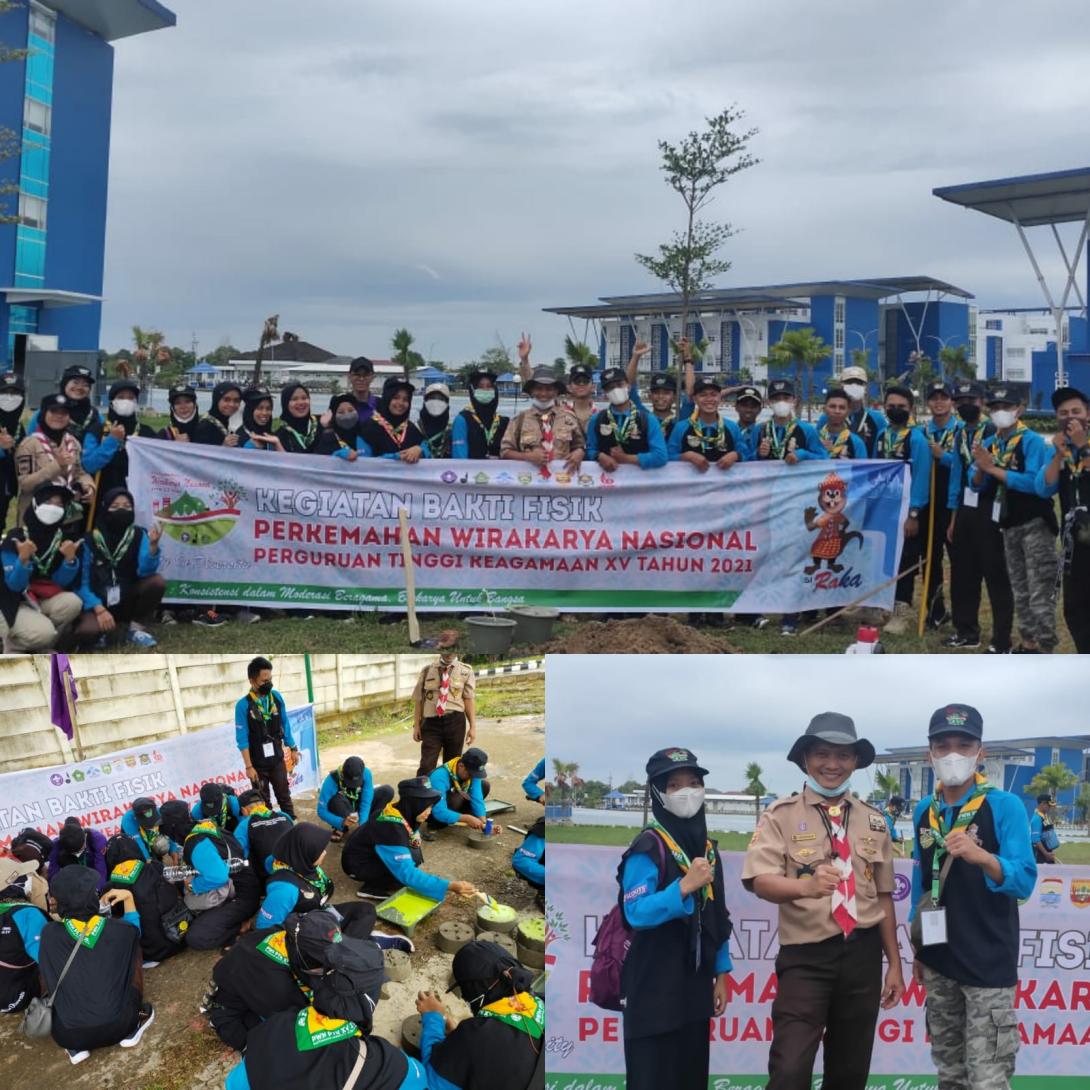 Kegiatan Bakti Fisik PWN-PTK 2021 Palembang