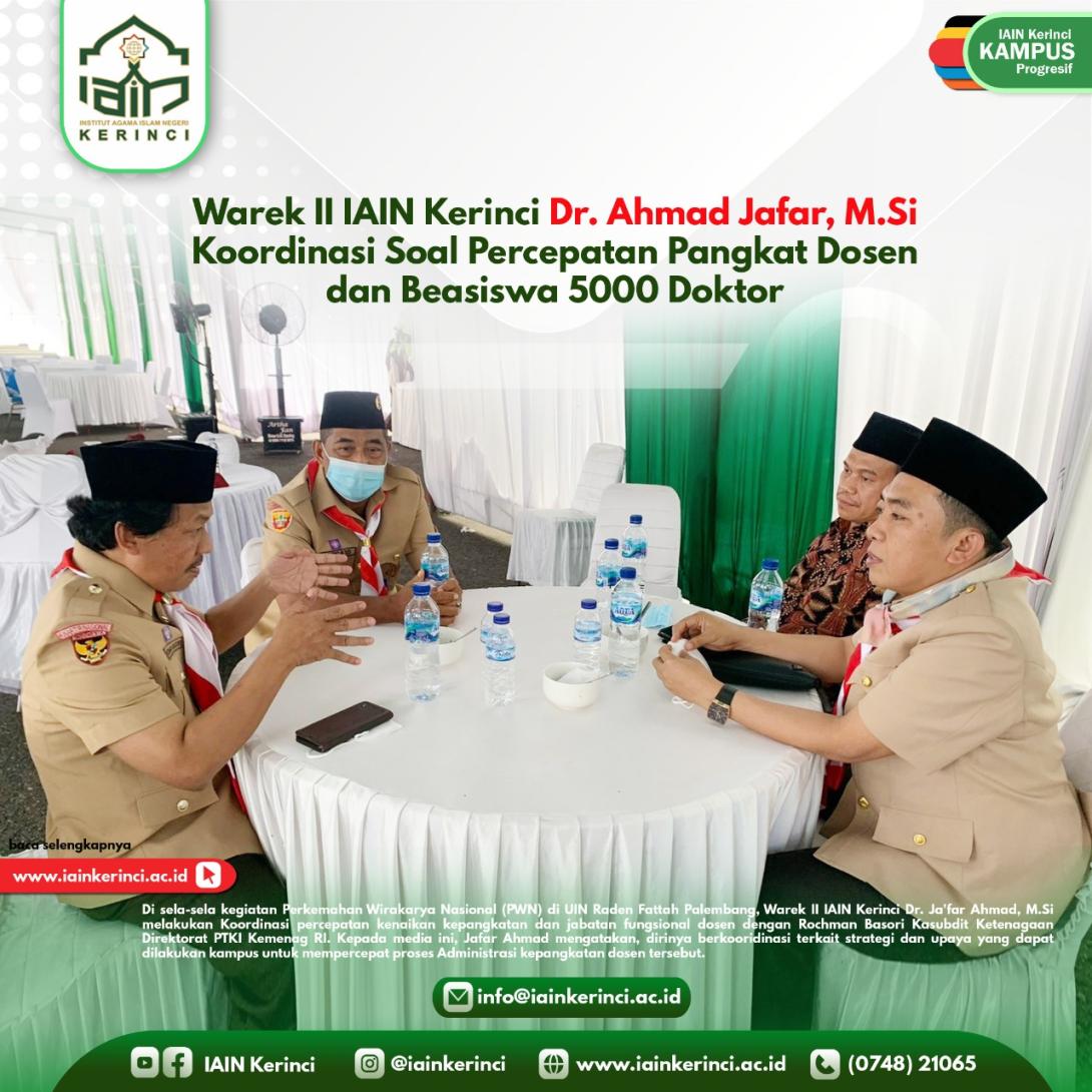 Koordinasi WR II 5000 Doktor