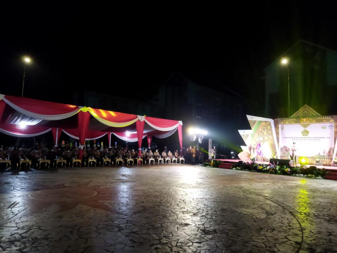 Penutupan PWN-PTK 2021 Palembang