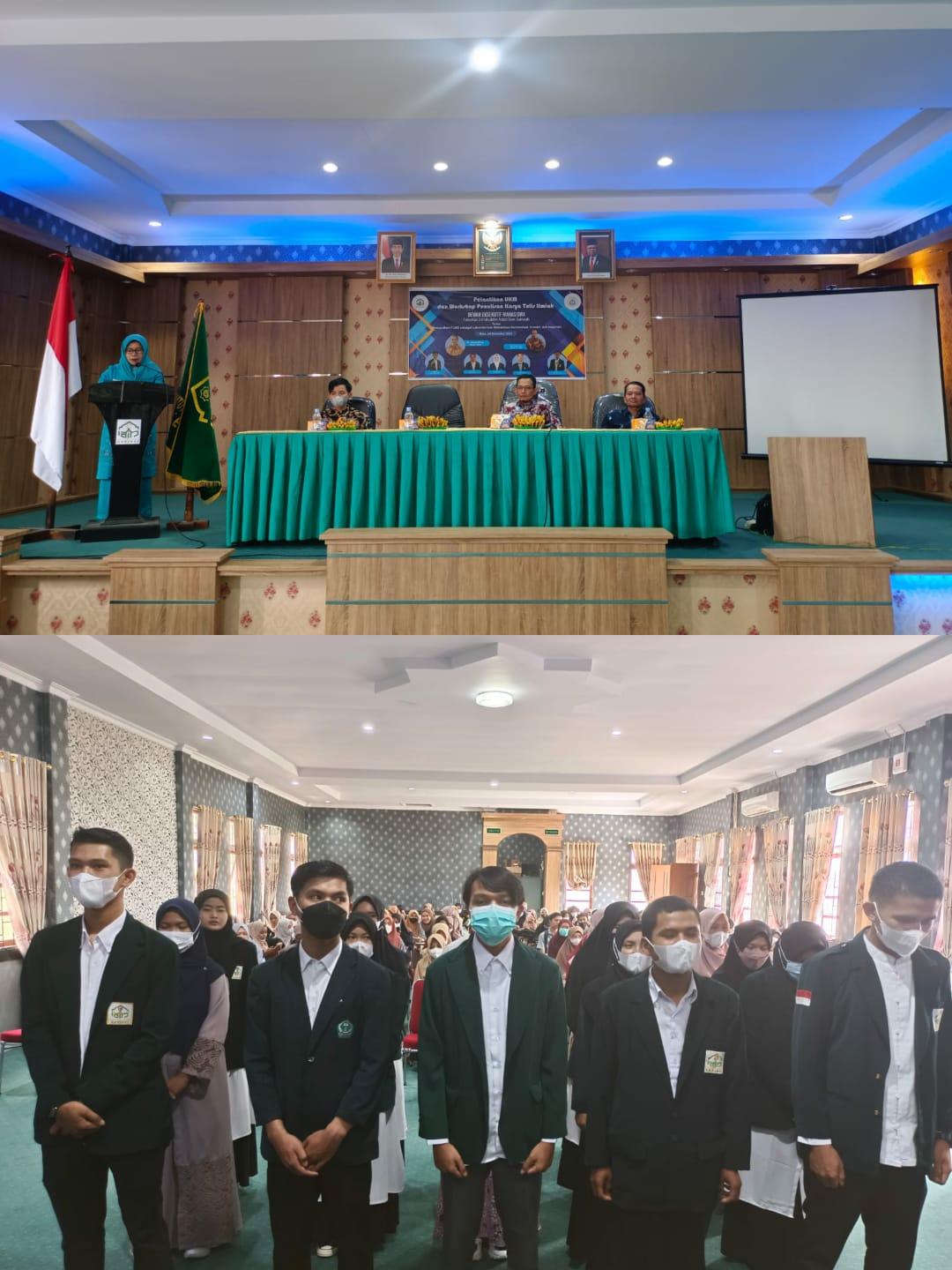 Pelantikan Pengurus UKM FUAD 2021