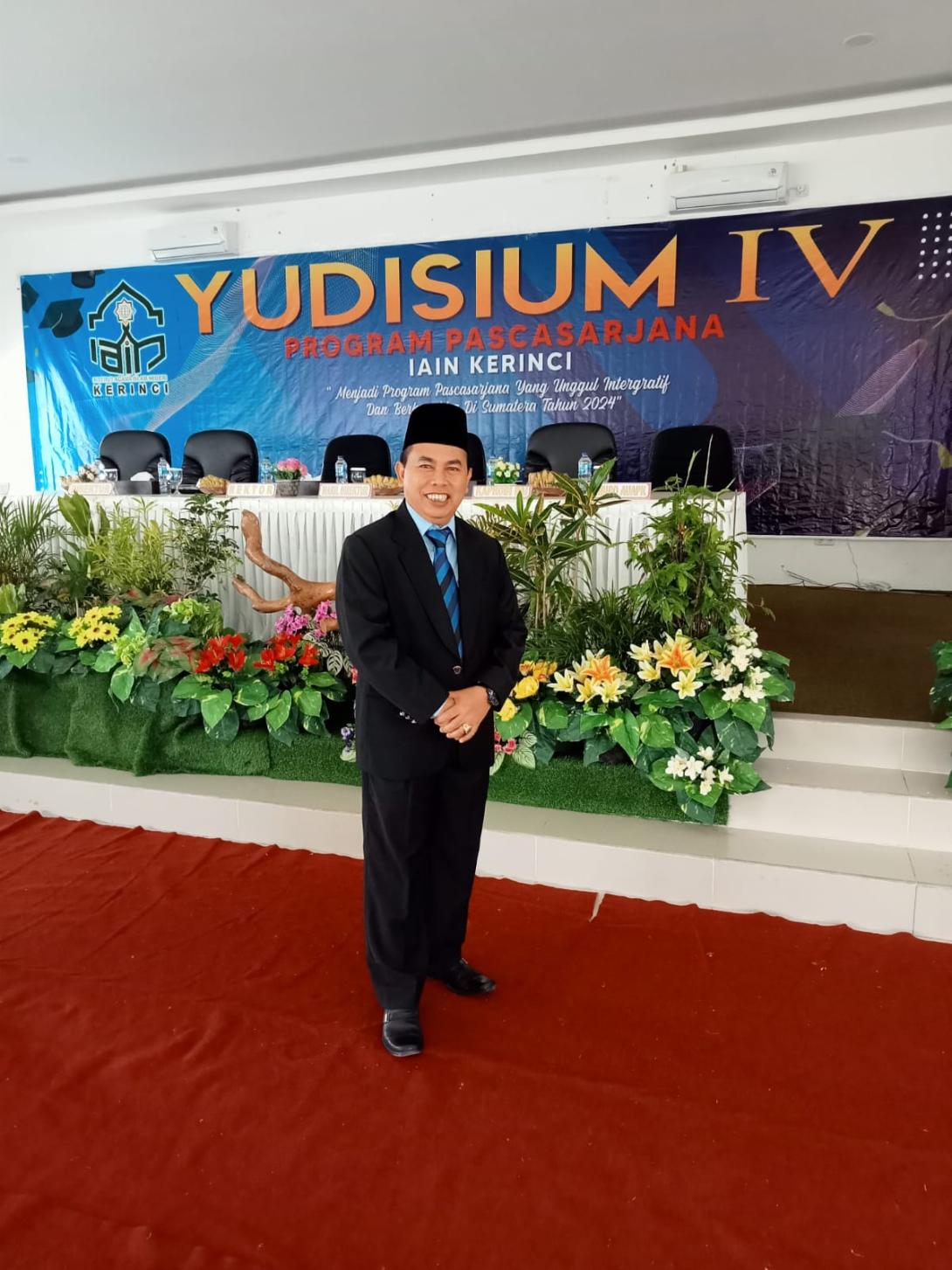 Wakil Direktur Pascasarjana IAIN Kerinci