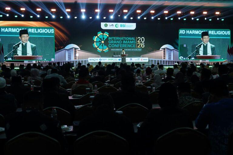 Menag Buka IGIC 2026, Tegaskan Peran Imam sebagai Duta Perdamaian Dunia