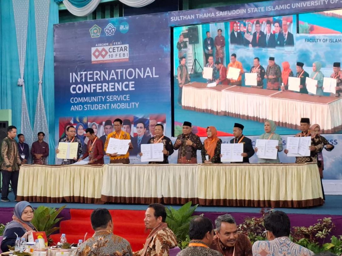 Perkuat Jejaring Akademik, FEBI IAIN Kerinci Ikuti Kongres dan Seminar Internasional AFEBIS 2025