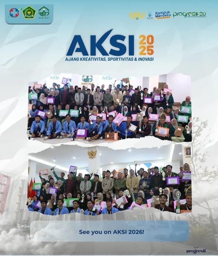 IAIN Kerinci Sukses Gelar Puncak Aksi Nasional 2025