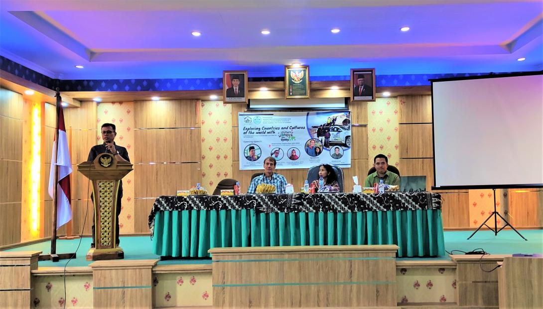 Talkshow Journey of Wonder Family UPB-Tadris Biologi 2022