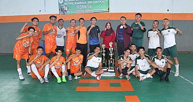 Turnamen Fornisa Futsal Cup 1 Tadris Biologi IAIN Kerinci 2022