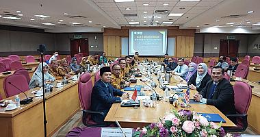 Seminar MoU IAIN Kerinci dan USIM Malaysia