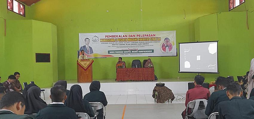 Pelepasan Mahasiswa Mangang Fakultas Syariah 2022