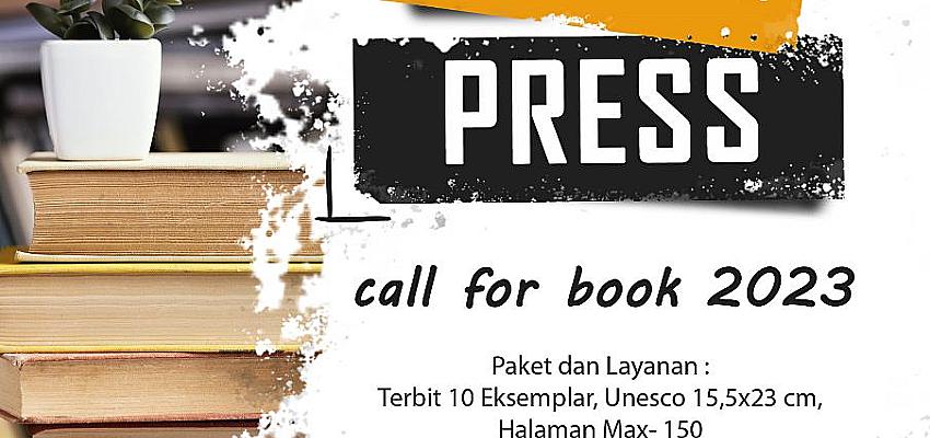 Pamflet IAIN Kerinci Press 2023